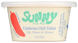 Sunny Calabrian Chili Tahini 8oz