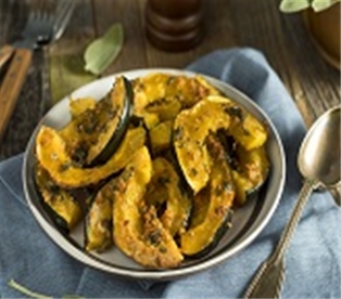 Roasted Acorn Squash