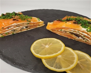 Torta Di Salmone (Whole)