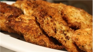 Chicken Cutlet Palermitana