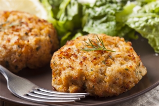 Homemade Crab Cake