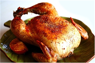 Organic Asian Roasted Chicken