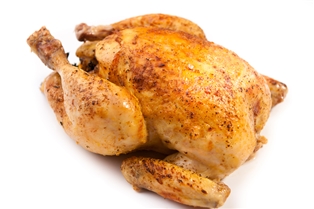 ORGANIC WHOLE SPICY ROASTED CHICKEN