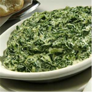 Creamed Spinach