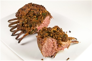 Herb Crusted Rack Of Lamb