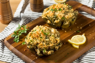 Stuffed Artichoke