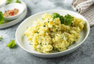 Homemade Egg Salad With Organic Eggs