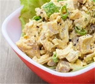 Fruited Curry Chicken Salad