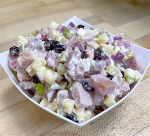 Smoked Ham Salad W/ Apple &amp; Currants