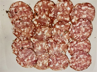 Columbus Peppered Salame