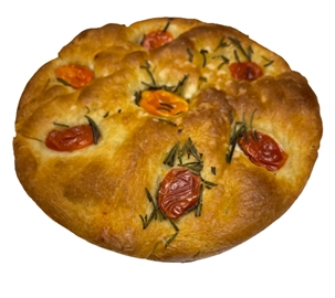 Round Tomato &amp; Rosemary Focaccia (6&quot;)