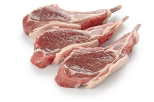 Local Grass Fed Rib Lamb Chops