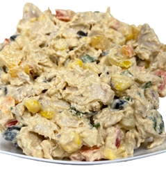 South Western Roasted Chicken Salad