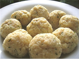 Homemade Matzo Ball