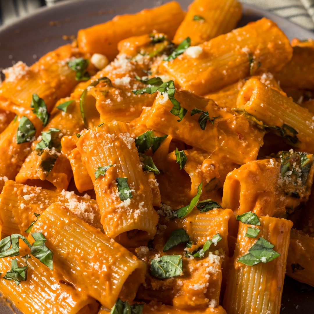 Spicy Rigatoni alla Vodka