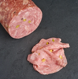 Rosa Salame Cotto W/Pistachio