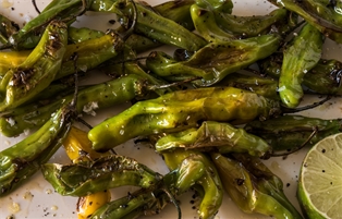 Shishito Peppers