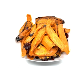 Org. Roasted Sicilian Carrots