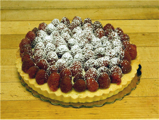 Raspberry Lemon Tart 7&quot;