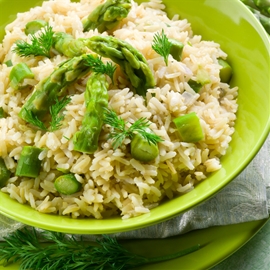 Risotto With Asparagus