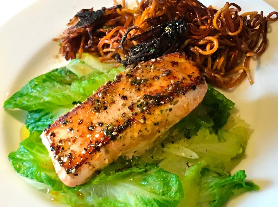 Miso Glazed Salmon Fillet