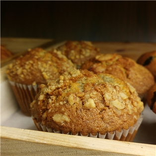 Banana Muffin Lg