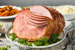 Whole Cooked Spiral Ham (8-10 ppl)