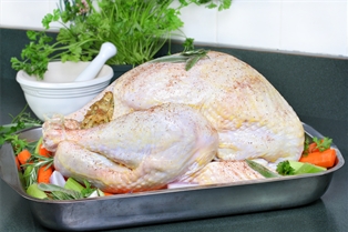 Murray&#39;s Free Range Oven Ready Turkey (6-8 ppl)