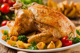 Murray&#39;s Free Range Cooked Turkey (6-8 ppl)