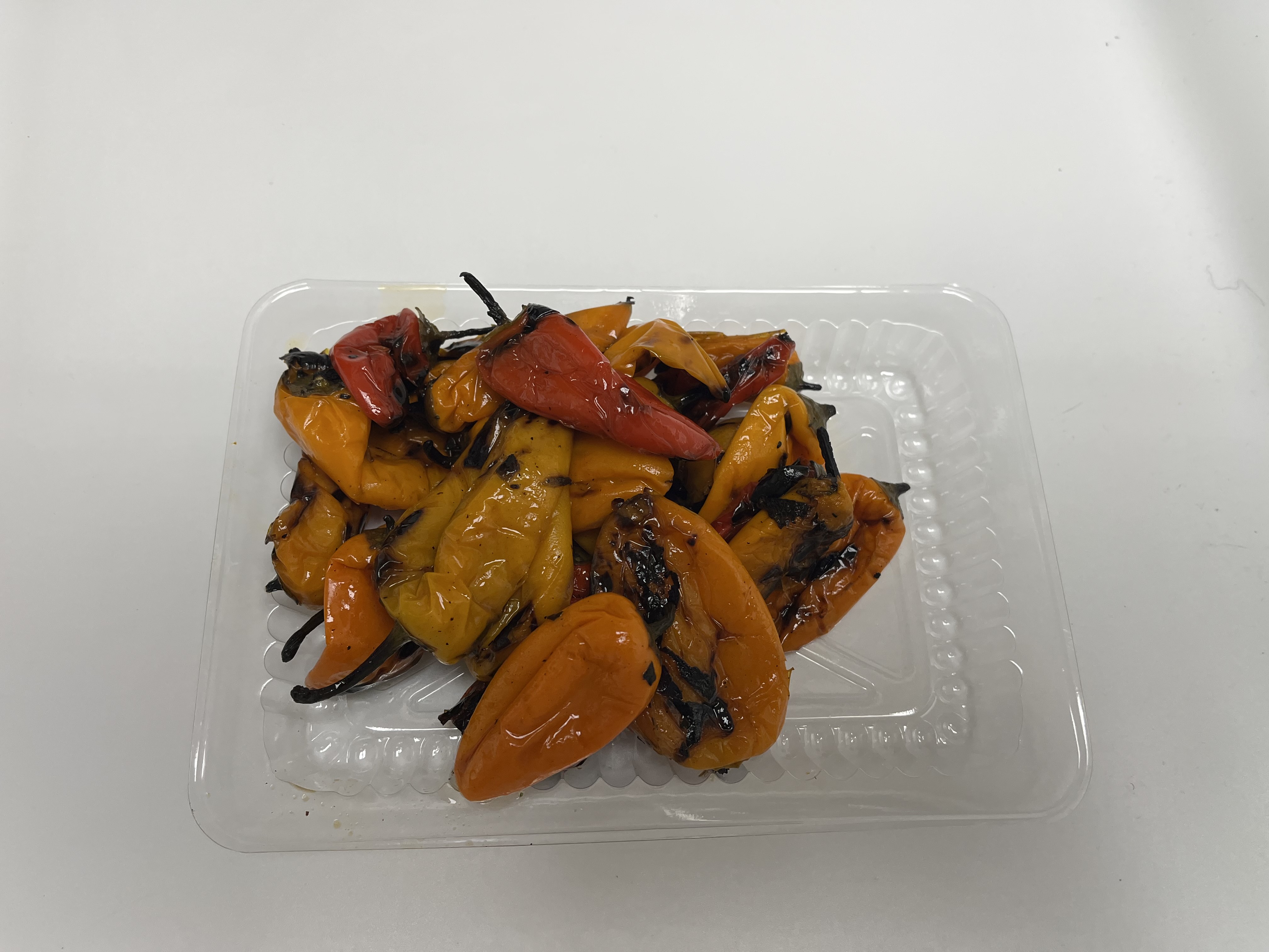 Roasted Mini Sweet Peppers