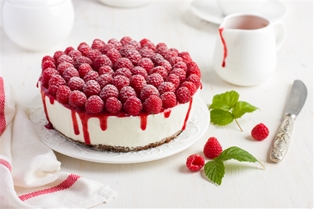 Raspberry Cheesecake 6&quot;