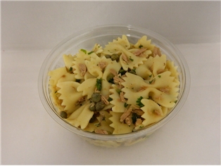 Pasta W/Tuna Lemon Capers