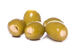 Stuffed Garlic Olives