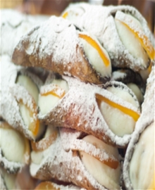 Gluten Free Organic Cannoli