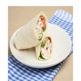 Gluten Free  American Chicken Salad Wrap