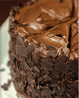 Chocolate Silk Cake 4&quot;