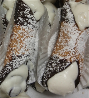 Cannoli Chocolate Mini