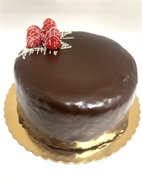 Cake Raspberry Chocolat 10&quot;