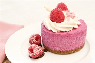 Raspberry Mousse Cake 6&quot;