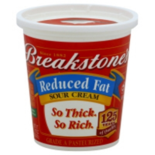 Breakstone Reduced Fat Sour Cream (8 oz.)