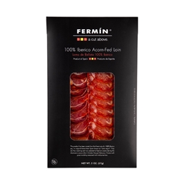 Fermin 100% Iberico Acorn- Fed Loin Sliced (2oz)