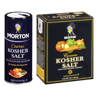 Mortons Coarse Kosh. Salt 48Oz