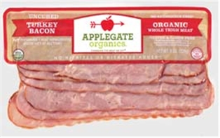 Applegate Organic Turkey Bacon (8oz.)