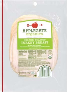 Applegate Organic Oven Roasted Turkey