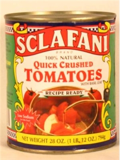 Sclafani Crushed Tomatoes (28 oz.)