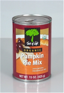 Tree Of Life Organic Pumpkin Pie Mix