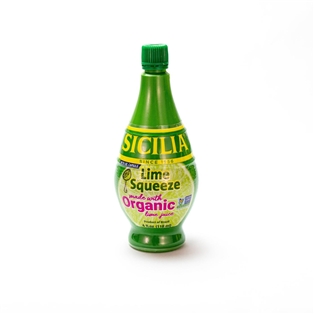 Sicilia Organic Lime Juice (7oz)