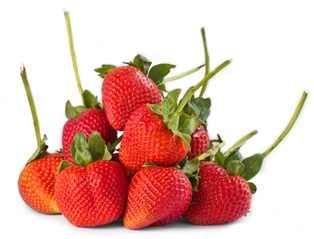 Strawberries Stem