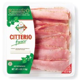 Citterio Fresco Rosemary Ham