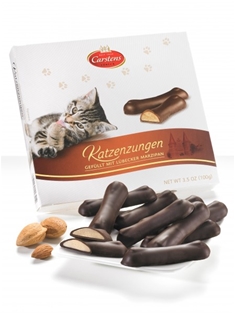 Cartsen Marzipan Cat Tongues